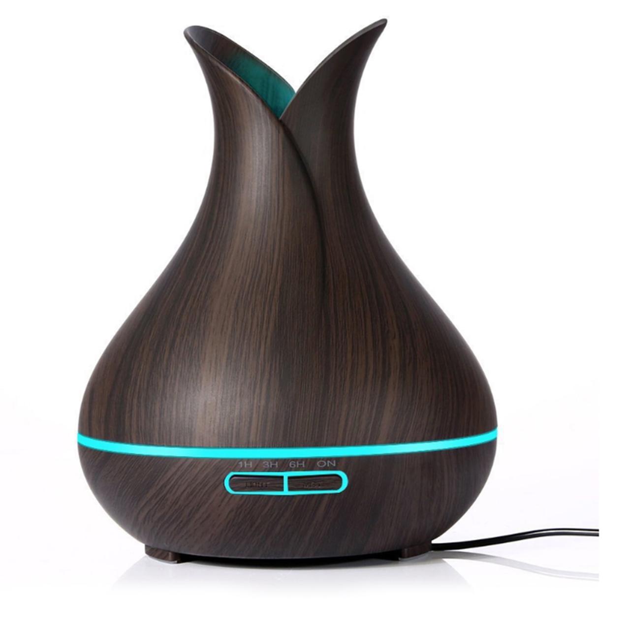 Aromatherapy diffuser and humidifier