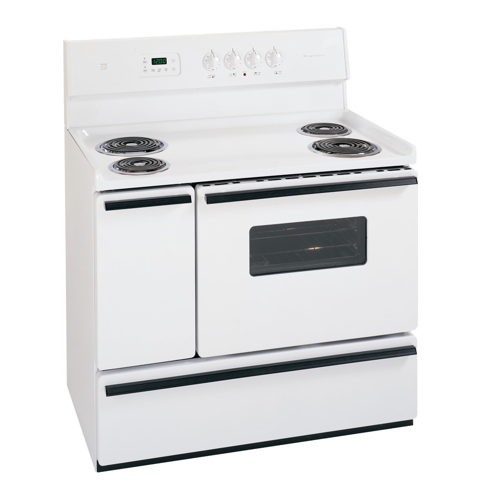 Electric range 40 frigidaire inch freestanding oven stainless steel ranges ajmadison stove elements element cu series primary kitchen probe capacity