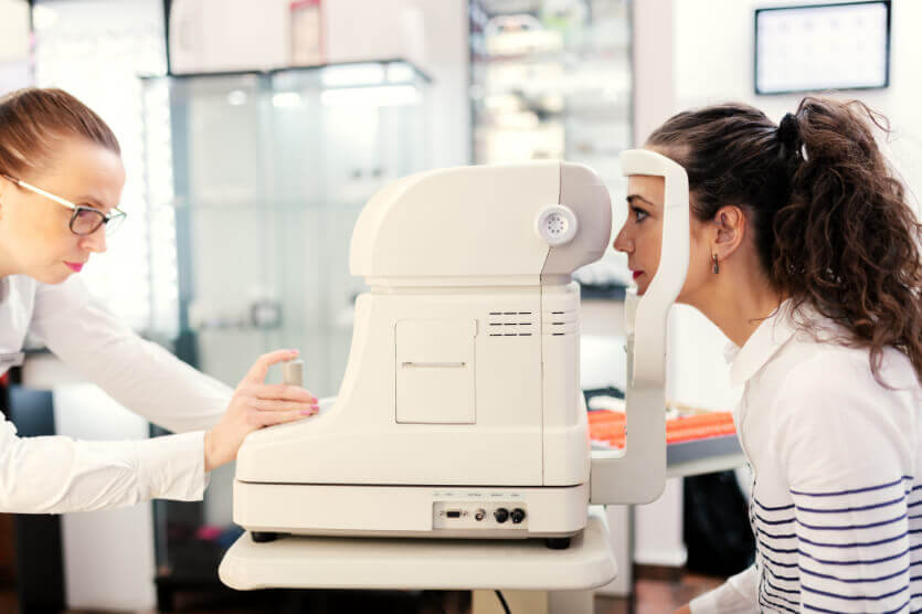 Insurance oogmeting binocular dysfunction does pearle