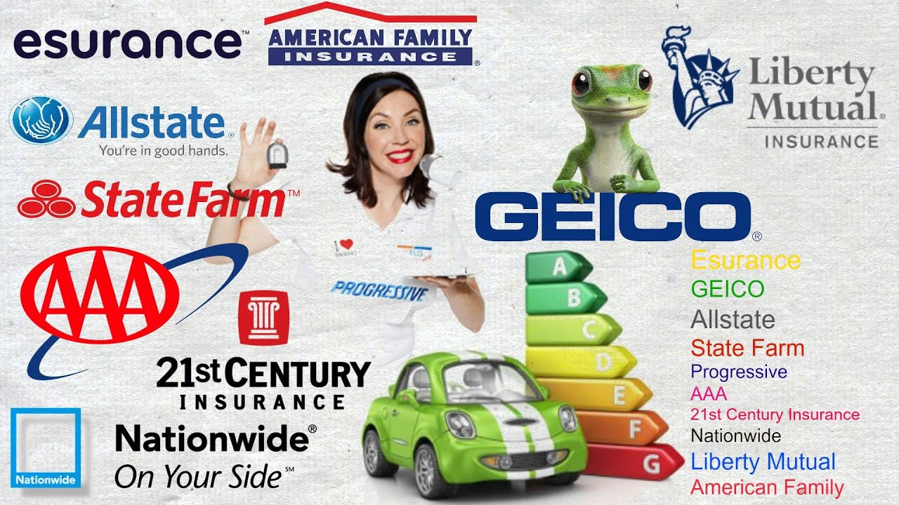 Insurance companies car cheapest top