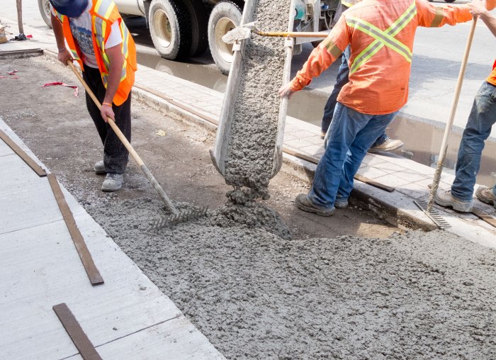 Insurance concrete contractors want do insuring livelihood risk break bank put over time not